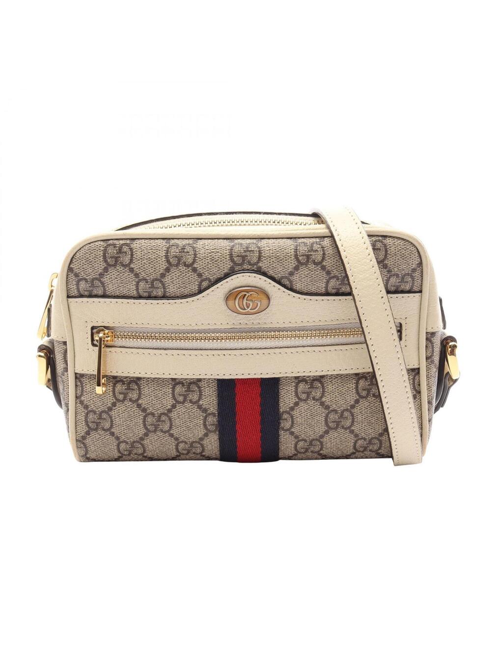 Gucci Ophidia Gg Supreme Shoulder #339730G60B